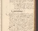 Zdjęcie nr 945 dla obiektu archiwalnego: Acta actorum, obligacionum sententiarumque tam interlocutoriarum quam diffinitivarum coram reverendo domino Thoma Roschnowsky canonico et officiali Cracoviensi generali ad annum Domini 1534, indicione septima, pontificatus sanctissimi in Christo patris domini et domini Clementis pape septimi, anno ipsius undecimo vel alias, ut dicitur vacante sede apostolica feliciter continuantur