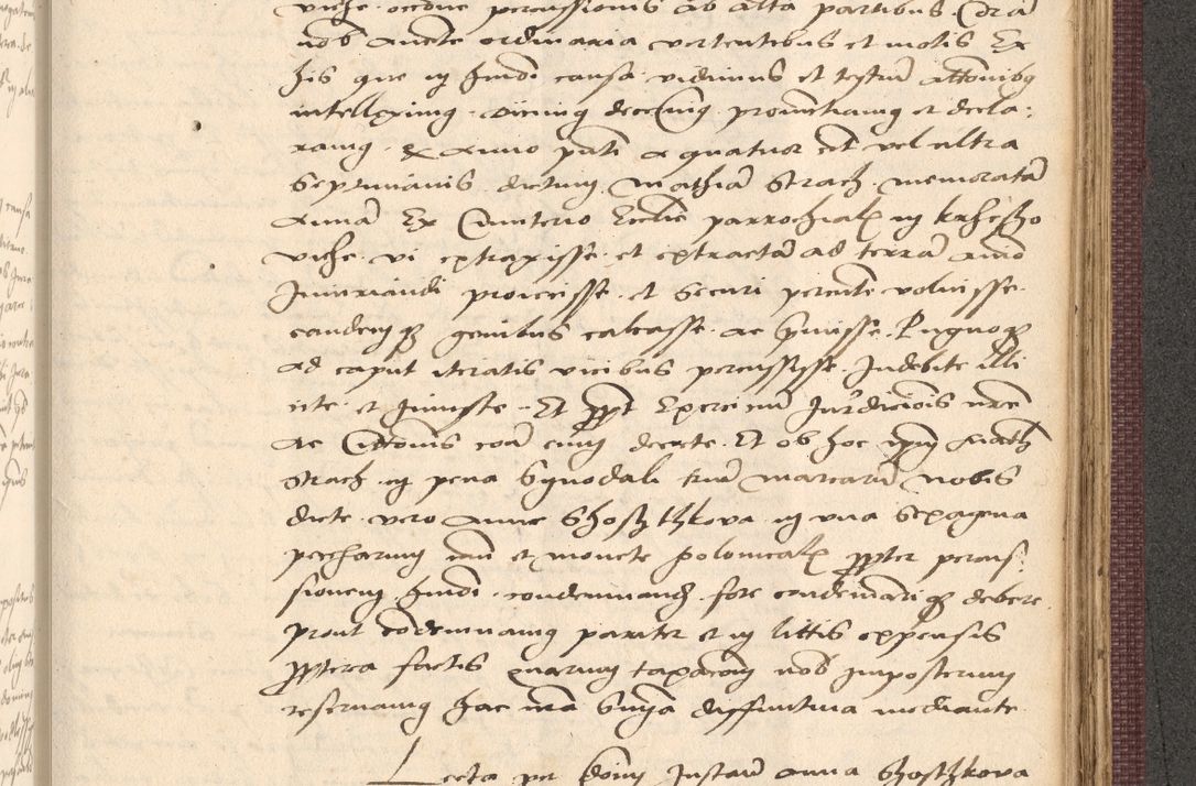 Zdjęcie nr 943 dla obiektu archiwalnego: Acta actorum, obligacionum sententiarumque tam interlocutoriarum quam diffinitivarum coram reverendo domino Thoma Roschnowsky canonico et officiali Cracoviensi generali ad annum Domini 1534, indicione septima, pontificatus sanctissimi in Christo patris domini et domini Clementis pape septimi, anno ipsius undecimo vel alias, ut dicitur vacante sede apostolica feliciter continuantur