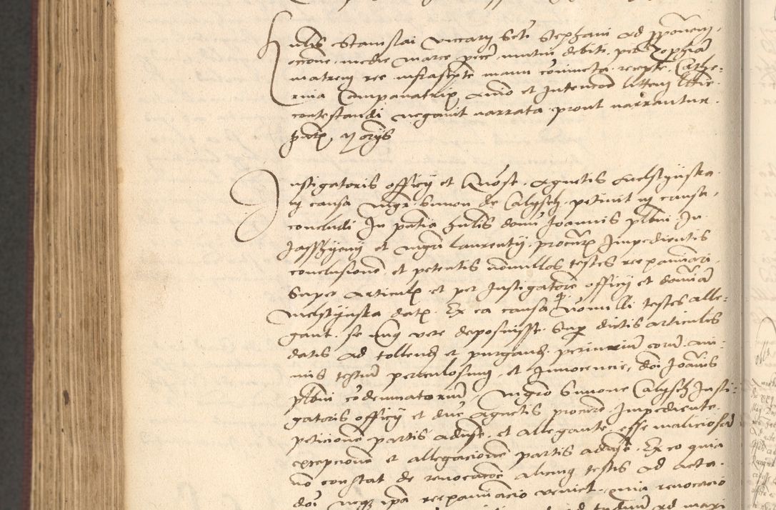 Zdjęcie nr 940 dla obiektu archiwalnego: Acta actorum, obligacionum sententiarumque tam interlocutoriarum quam diffinitivarum coram reverendo domino Thoma Roschnowsky canonico et officiali Cracoviensi generali ad annum Domini 1534, indicione septima, pontificatus sanctissimi in Christo patris domini et domini Clementis pape septimi, anno ipsius undecimo vel alias, ut dicitur vacante sede apostolica feliciter continuantur