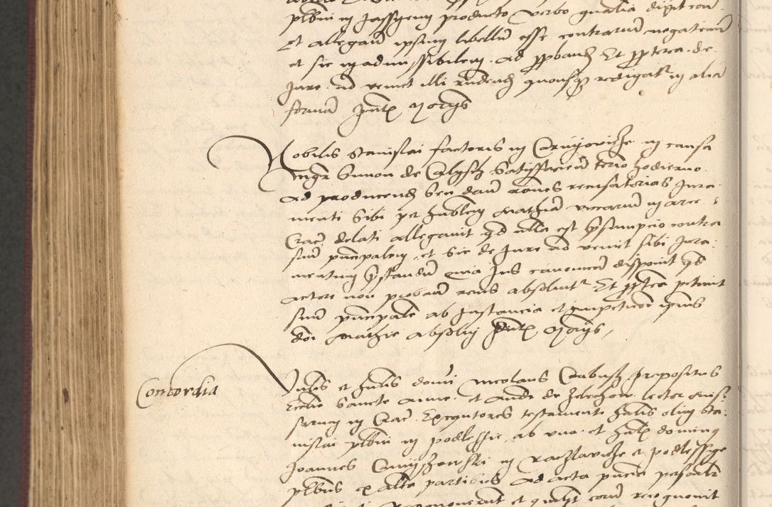 Zdjęcie nr 942 dla obiektu archiwalnego: Acta actorum, obligacionum sententiarumque tam interlocutoriarum quam diffinitivarum coram reverendo domino Thoma Roschnowsky canonico et officiali Cracoviensi generali ad annum Domini 1534, indicione septima, pontificatus sanctissimi in Christo patris domini et domini Clementis pape septimi, anno ipsius undecimo vel alias, ut dicitur vacante sede apostolica feliciter continuantur