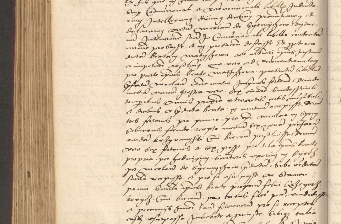 Zdjęcie nr 944 dla obiektu archiwalnego: Acta actorum, obligacionum sententiarumque tam interlocutoriarum quam diffinitivarum coram reverendo domino Thoma Roschnowsky canonico et officiali Cracoviensi generali ad annum Domini 1534, indicione septima, pontificatus sanctissimi in Christo patris domini et domini Clementis pape septimi, anno ipsius undecimo vel alias, ut dicitur vacante sede apostolica feliciter continuantur