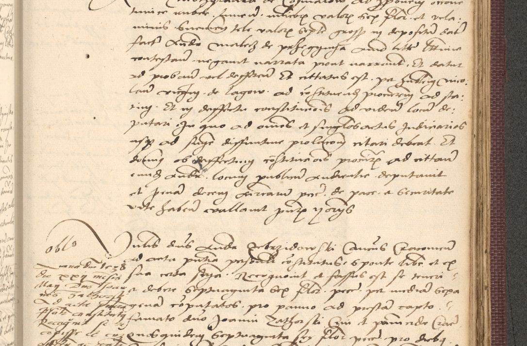 Zdjęcie nr 941 dla obiektu archiwalnego: Acta actorum, obligacionum sententiarumque tam interlocutoriarum quam diffinitivarum coram reverendo domino Thoma Roschnowsky canonico et officiali Cracoviensi generali ad annum Domini 1534, indicione septima, pontificatus sanctissimi in Christo patris domini et domini Clementis pape septimi, anno ipsius undecimo vel alias, ut dicitur vacante sede apostolica feliciter continuantur