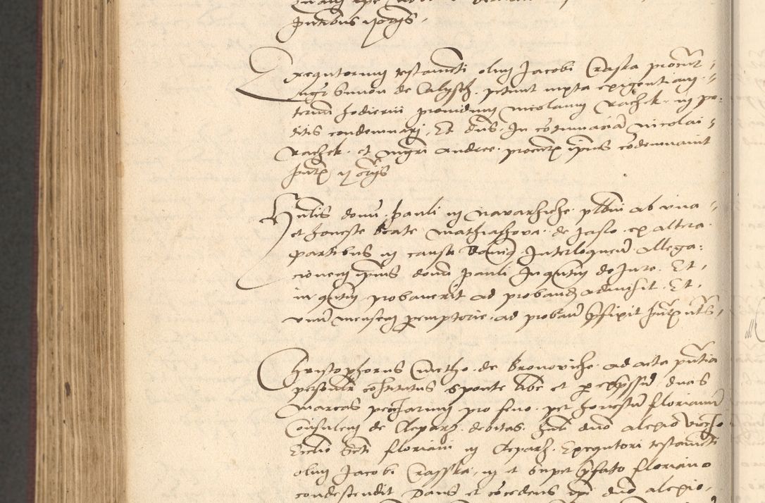 Zdjęcie nr 936 dla obiektu archiwalnego: Acta actorum, obligacionum sententiarumque tam interlocutoriarum quam diffinitivarum coram reverendo domino Thoma Roschnowsky canonico et officiali Cracoviensi generali ad annum Domini 1534, indicione septima, pontificatus sanctissimi in Christo patris domini et domini Clementis pape septimi, anno ipsius undecimo vel alias, ut dicitur vacante sede apostolica feliciter continuantur