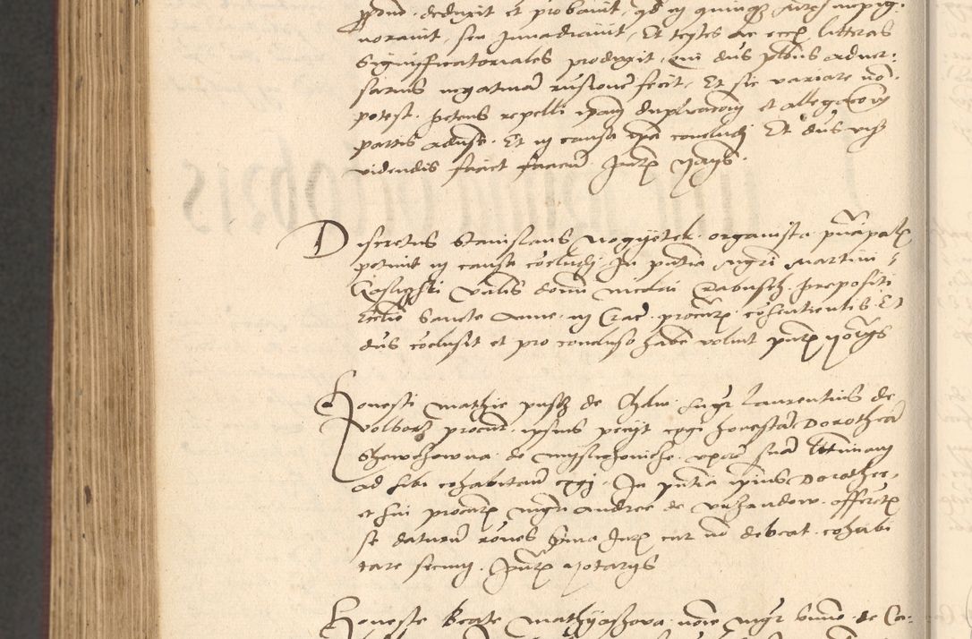 Zdjęcie nr 934 dla obiektu archiwalnego: Acta actorum, obligacionum sententiarumque tam interlocutoriarum quam diffinitivarum coram reverendo domino Thoma Roschnowsky canonico et officiali Cracoviensi generali ad annum Domini 1534, indicione septima, pontificatus sanctissimi in Christo patris domini et domini Clementis pape septimi, anno ipsius undecimo vel alias, ut dicitur vacante sede apostolica feliciter continuantur
