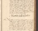 Zdjęcie nr 937 dla obiektu archiwalnego: Acta actorum, obligacionum sententiarumque tam interlocutoriarum quam diffinitivarum coram reverendo domino Thoma Roschnowsky canonico et officiali Cracoviensi generali ad annum Domini 1534, indicione septima, pontificatus sanctissimi in Christo patris domini et domini Clementis pape septimi, anno ipsius undecimo vel alias, ut dicitur vacante sede apostolica feliciter continuantur