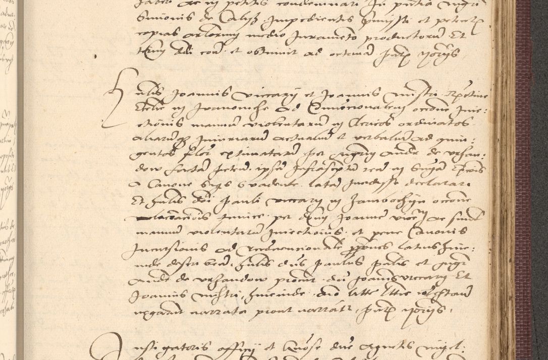 Zdjęcie nr 935 dla obiektu archiwalnego: Acta actorum, obligacionum sententiarumque tam interlocutoriarum quam diffinitivarum coram reverendo domino Thoma Roschnowsky canonico et officiali Cracoviensi generali ad annum Domini 1534, indicione septima, pontificatus sanctissimi in Christo patris domini et domini Clementis pape septimi, anno ipsius undecimo vel alias, ut dicitur vacante sede apostolica feliciter continuantur