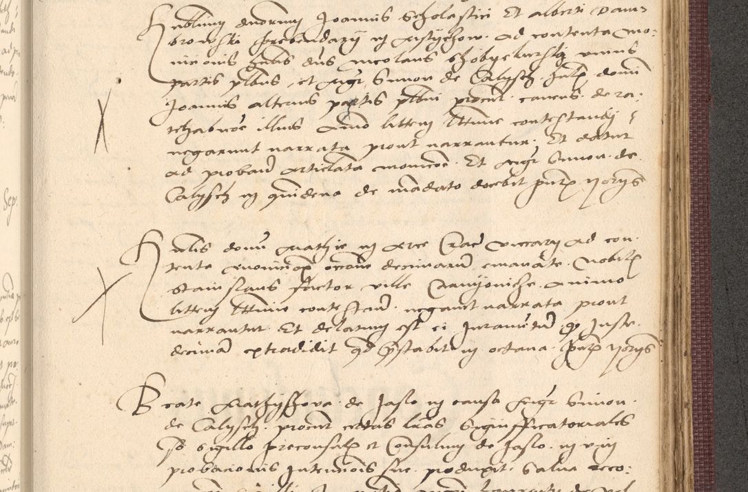 Zdjęcie nr 929 dla obiektu archiwalnego: Acta actorum, obligacionum sententiarumque tam interlocutoriarum quam diffinitivarum coram reverendo domino Thoma Roschnowsky canonico et officiali Cracoviensi generali ad annum Domini 1534, indicione septima, pontificatus sanctissimi in Christo patris domini et domini Clementis pape septimi, anno ipsius undecimo vel alias, ut dicitur vacante sede apostolica feliciter continuantur