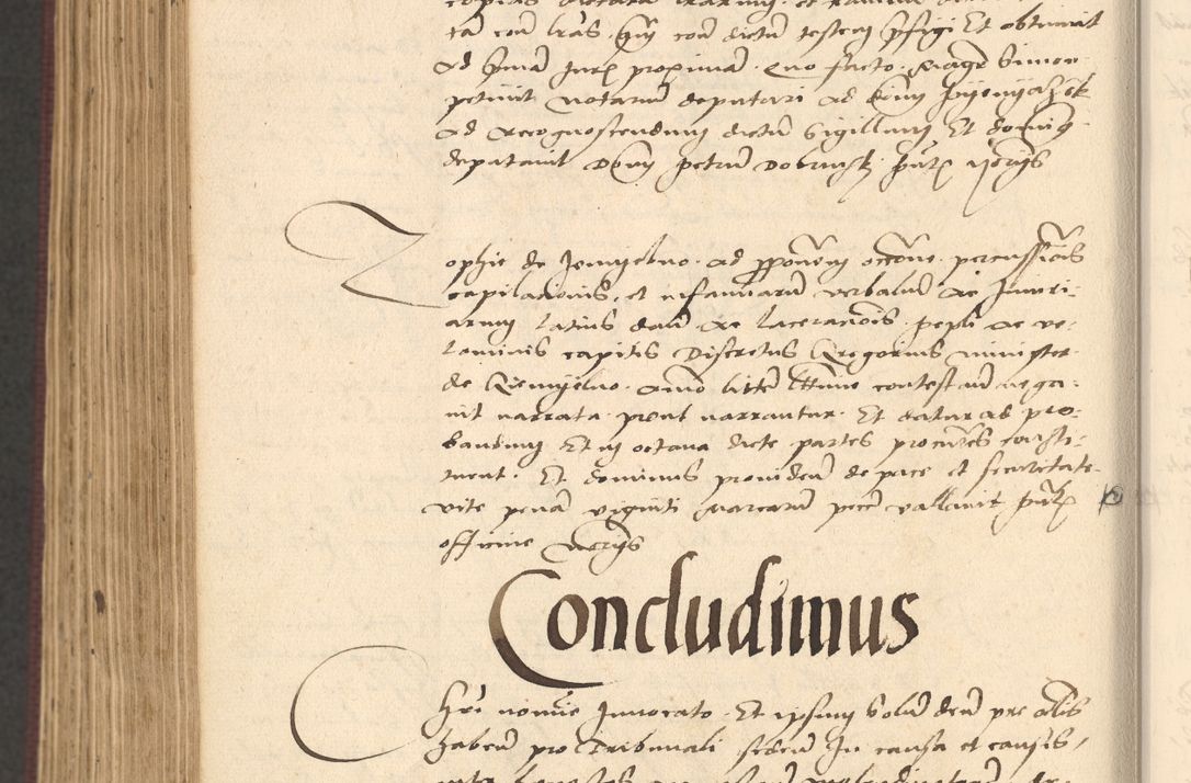 Zdjęcie nr 930 dla obiektu archiwalnego: Acta actorum, obligacionum sententiarumque tam interlocutoriarum quam diffinitivarum coram reverendo domino Thoma Roschnowsky canonico et officiali Cracoviensi generali ad annum Domini 1534, indicione septima, pontificatus sanctissimi in Christo patris domini et domini Clementis pape septimi, anno ipsius undecimo vel alias, ut dicitur vacante sede apostolica feliciter continuantur