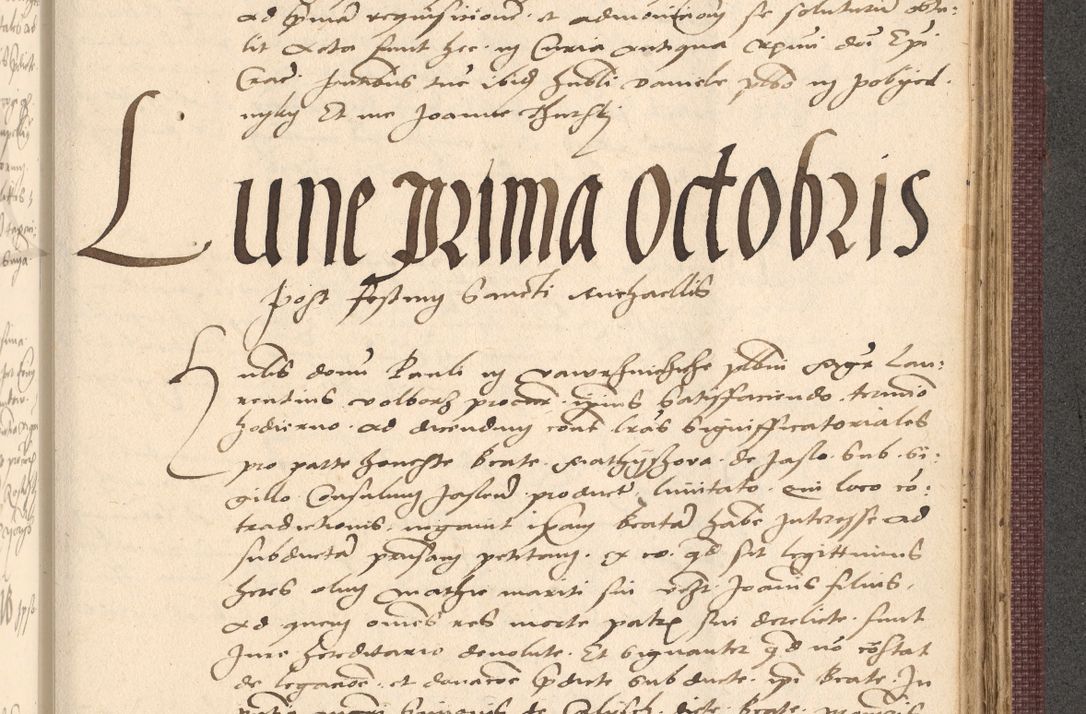 Zdjęcie nr 933 dla obiektu archiwalnego: Acta actorum, obligacionum sententiarumque tam interlocutoriarum quam diffinitivarum coram reverendo domino Thoma Roschnowsky canonico et officiali Cracoviensi generali ad annum Domini 1534, indicione septima, pontificatus sanctissimi in Christo patris domini et domini Clementis pape septimi, anno ipsius undecimo vel alias, ut dicitur vacante sede apostolica feliciter continuantur