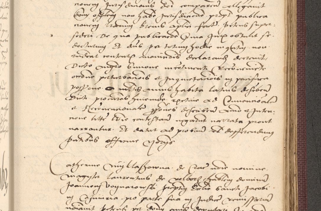 Zdjęcie nr 927 dla obiektu archiwalnego: Acta actorum, obligacionum sententiarumque tam interlocutoriarum quam diffinitivarum coram reverendo domino Thoma Roschnowsky canonico et officiali Cracoviensi generali ad annum Domini 1534, indicione septima, pontificatus sanctissimi in Christo patris domini et domini Clementis pape septimi, anno ipsius undecimo vel alias, ut dicitur vacante sede apostolica feliciter continuantur