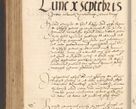 Zdjęcie nr 924 dla obiektu archiwalnego: Acta actorum, obligacionum sententiarumque tam interlocutoriarum quam diffinitivarum coram reverendo domino Thoma Roschnowsky canonico et officiali Cracoviensi generali ad annum Domini 1534, indicione septima, pontificatus sanctissimi in Christo patris domini et domini Clementis pape septimi, anno ipsius undecimo vel alias, ut dicitur vacante sede apostolica feliciter continuantur