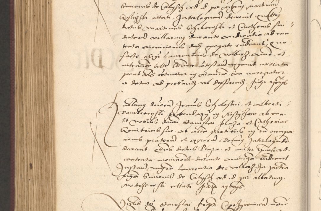 Zdjęcie nr 922 dla obiektu archiwalnego: Acta actorum, obligacionum sententiarumque tam interlocutoriarum quam diffinitivarum coram reverendo domino Thoma Roschnowsky canonico et officiali Cracoviensi generali ad annum Domini 1534, indicione septima, pontificatus sanctissimi in Christo patris domini et domini Clementis pape septimi, anno ipsius undecimo vel alias, ut dicitur vacante sede apostolica feliciter continuantur
