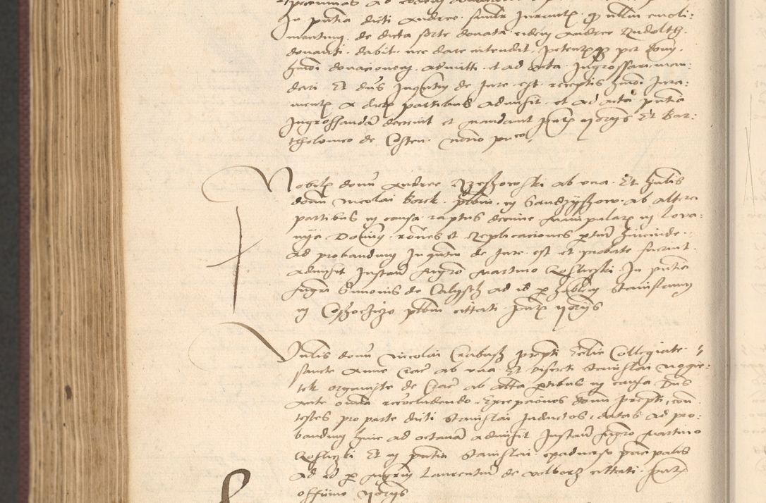 Zdjęcie nr 918 dla obiektu archiwalnego: Acta actorum, obligacionum sententiarumque tam interlocutoriarum quam diffinitivarum coram reverendo domino Thoma Roschnowsky canonico et officiali Cracoviensi generali ad annum Domini 1534, indicione septima, pontificatus sanctissimi in Christo patris domini et domini Clementis pape septimi, anno ipsius undecimo vel alias, ut dicitur vacante sede apostolica feliciter continuantur
