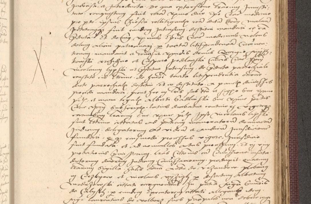 Zdjęcie nr 919 dla obiektu archiwalnego: Acta actorum, obligacionum sententiarumque tam interlocutoriarum quam diffinitivarum coram reverendo domino Thoma Roschnowsky canonico et officiali Cracoviensi generali ad annum Domini 1534, indicione septima, pontificatus sanctissimi in Christo patris domini et domini Clementis pape septimi, anno ipsius undecimo vel alias, ut dicitur vacante sede apostolica feliciter continuantur