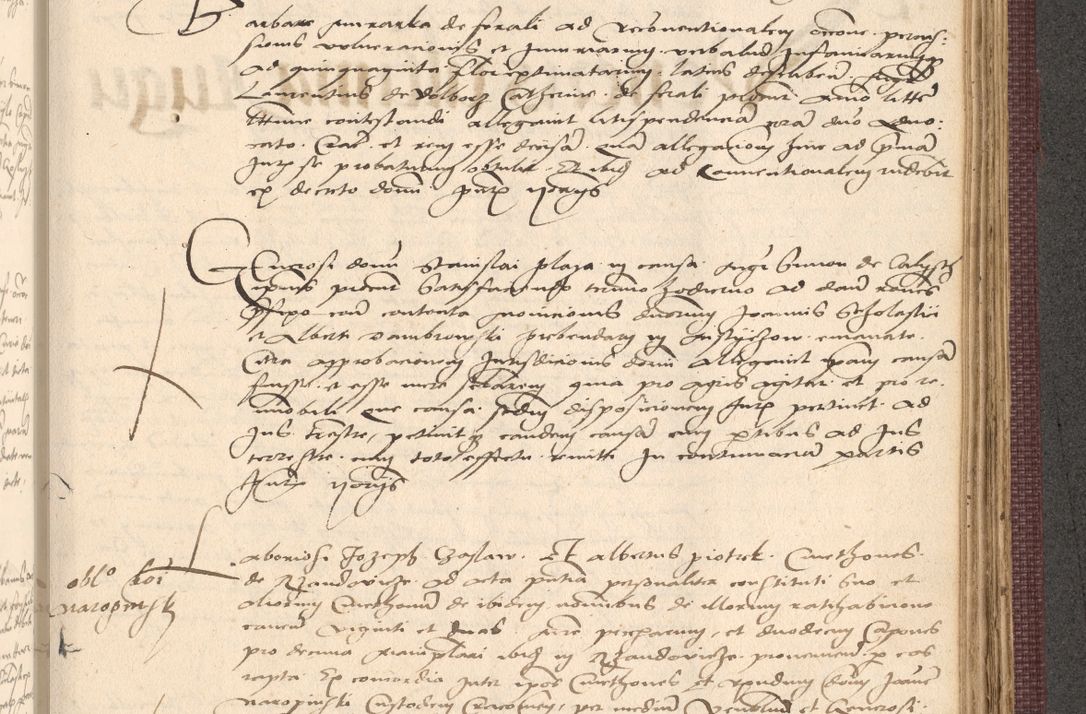 Zdjęcie nr 915 dla obiektu archiwalnego: Acta actorum, obligacionum sententiarumque tam interlocutoriarum quam diffinitivarum coram reverendo domino Thoma Roschnowsky canonico et officiali Cracoviensi generali ad annum Domini 1534, indicione septima, pontificatus sanctissimi in Christo patris domini et domini Clementis pape septimi, anno ipsius undecimo vel alias, ut dicitur vacante sede apostolica feliciter continuantur