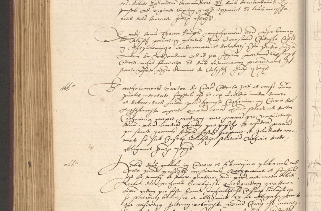 Zdjęcie nr 914 dla obiektu archiwalnego: Acta actorum, obligacionum sententiarumque tam interlocutoriarum quam diffinitivarum coram reverendo domino Thoma Roschnowsky canonico et officiali Cracoviensi generali ad annum Domini 1534, indicione septima, pontificatus sanctissimi in Christo patris domini et domini Clementis pape septimi, anno ipsius undecimo vel alias, ut dicitur vacante sede apostolica feliciter continuantur