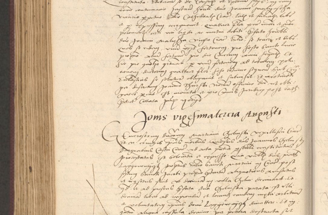 Zdjęcie nr 912 dla obiektu archiwalnego: Acta actorum, obligacionum sententiarumque tam interlocutoriarum quam diffinitivarum coram reverendo domino Thoma Roschnowsky canonico et officiali Cracoviensi generali ad annum Domini 1534, indicione septima, pontificatus sanctissimi in Christo patris domini et domini Clementis pape septimi, anno ipsius undecimo vel alias, ut dicitur vacante sede apostolica feliciter continuantur