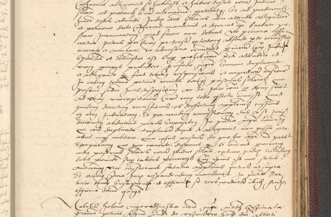 Zdjęcie nr 913 dla obiektu archiwalnego: Acta actorum, obligacionum sententiarumque tam interlocutoriarum quam diffinitivarum coram reverendo domino Thoma Roschnowsky canonico et officiali Cracoviensi generali ad annum Domini 1534, indicione septima, pontificatus sanctissimi in Christo patris domini et domini Clementis pape septimi, anno ipsius undecimo vel alias, ut dicitur vacante sede apostolica feliciter continuantur