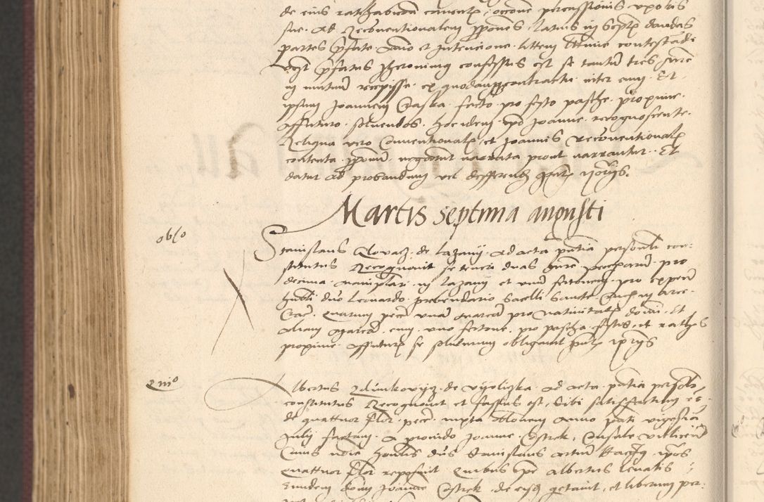 Zdjęcie nr 908 dla obiektu archiwalnego: Acta actorum, obligacionum sententiarumque tam interlocutoriarum quam diffinitivarum coram reverendo domino Thoma Roschnowsky canonico et officiali Cracoviensi generali ad annum Domini 1534, indicione septima, pontificatus sanctissimi in Christo patris domini et domini Clementis pape septimi, anno ipsius undecimo vel alias, ut dicitur vacante sede apostolica feliciter continuantur