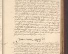 Zdjęcie nr 909 dla obiektu archiwalnego: Acta actorum, obligacionum sententiarumque tam interlocutoriarum quam diffinitivarum coram reverendo domino Thoma Roschnowsky canonico et officiali Cracoviensi generali ad annum Domini 1534, indicione septima, pontificatus sanctissimi in Christo patris domini et domini Clementis pape septimi, anno ipsius undecimo vel alias, ut dicitur vacante sede apostolica feliciter continuantur