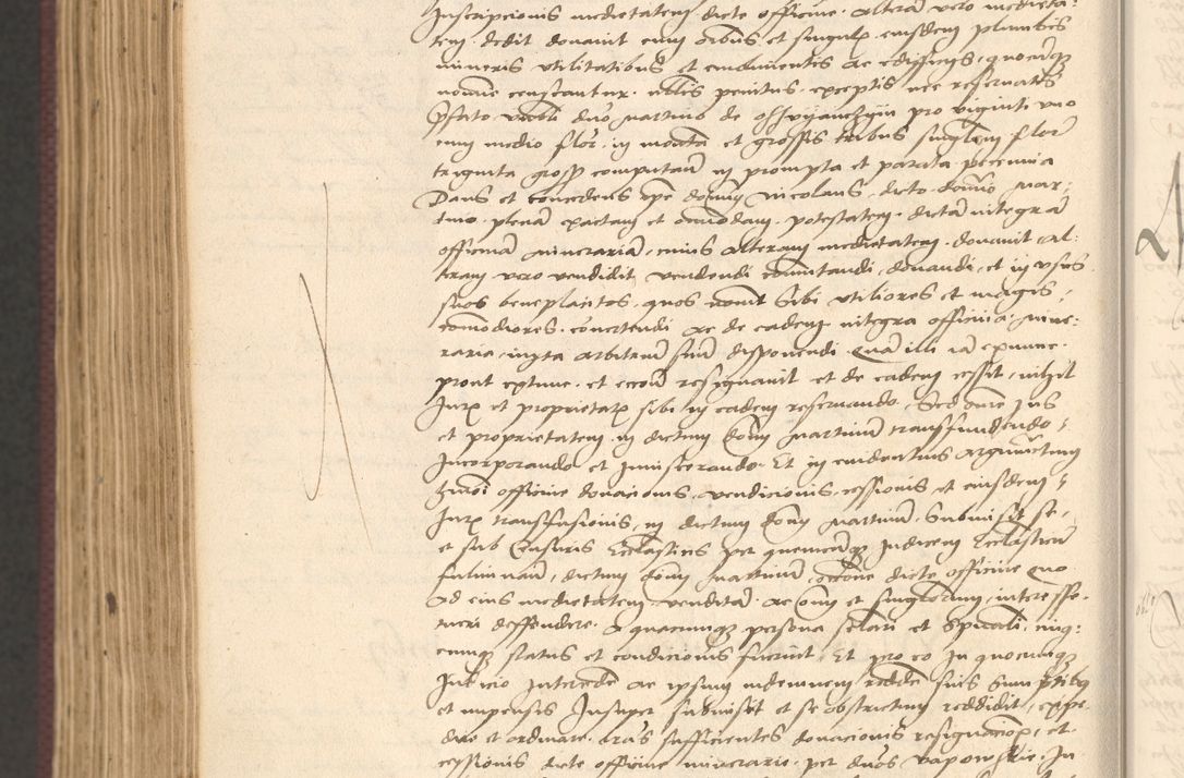 Zdjęcie nr 906 dla obiektu archiwalnego: Acta actorum, obligacionum sententiarumque tam interlocutoriarum quam diffinitivarum coram reverendo domino Thoma Roschnowsky canonico et officiali Cracoviensi generali ad annum Domini 1534, indicione septima, pontificatus sanctissimi in Christo patris domini et domini Clementis pape septimi, anno ipsius undecimo vel alias, ut dicitur vacante sede apostolica feliciter continuantur