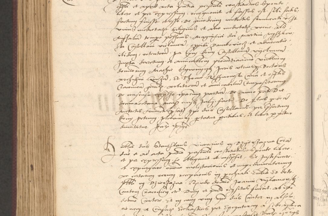 Zdjęcie nr 904 dla obiektu archiwalnego: Acta actorum, obligacionum sententiarumque tam interlocutoriarum quam diffinitivarum coram reverendo domino Thoma Roschnowsky canonico et officiali Cracoviensi generali ad annum Domini 1534, indicione septima, pontificatus sanctissimi in Christo patris domini et domini Clementis pape septimi, anno ipsius undecimo vel alias, ut dicitur vacante sede apostolica feliciter continuantur