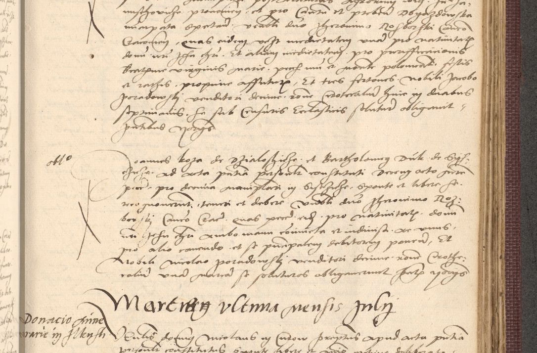 Zdjęcie nr 905 dla obiektu archiwalnego: Acta actorum, obligacionum sententiarumque tam interlocutoriarum quam diffinitivarum coram reverendo domino Thoma Roschnowsky canonico et officiali Cracoviensi generali ad annum Domini 1534, indicione septima, pontificatus sanctissimi in Christo patris domini et domini Clementis pape septimi, anno ipsius undecimo vel alias, ut dicitur vacante sede apostolica feliciter continuantur
