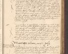 Zdjęcie nr 905 dla obiektu archiwalnego: Acta actorum, obligacionum sententiarumque tam interlocutoriarum quam diffinitivarum coram reverendo domino Thoma Roschnowsky canonico et officiali Cracoviensi generali ad annum Domini 1534, indicione septima, pontificatus sanctissimi in Christo patris domini et domini Clementis pape septimi, anno ipsius undecimo vel alias, ut dicitur vacante sede apostolica feliciter continuantur