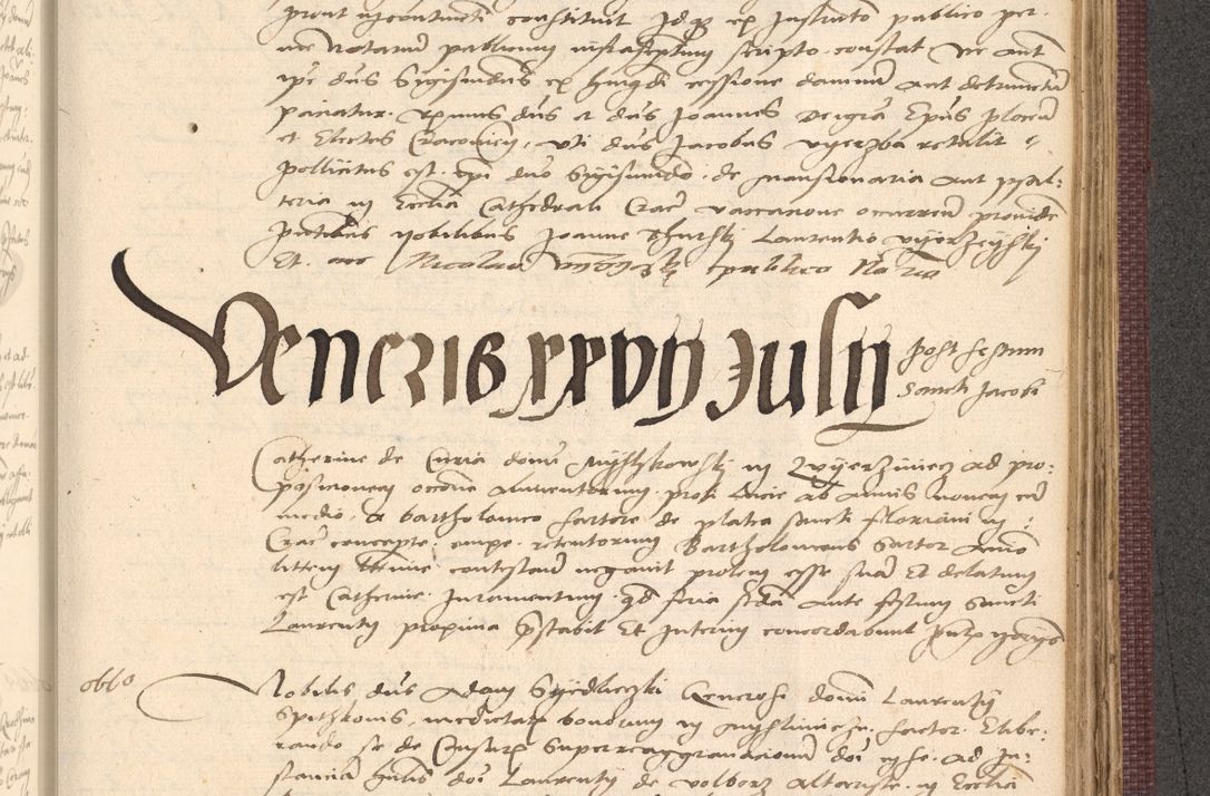 Zdjęcie nr 903 dla obiektu archiwalnego: Acta actorum, obligacionum sententiarumque tam interlocutoriarum quam diffinitivarum coram reverendo domino Thoma Roschnowsky canonico et officiali Cracoviensi generali ad annum Domini 1534, indicione septima, pontificatus sanctissimi in Christo patris domini et domini Clementis pape septimi, anno ipsius undecimo vel alias, ut dicitur vacante sede apostolica feliciter continuantur