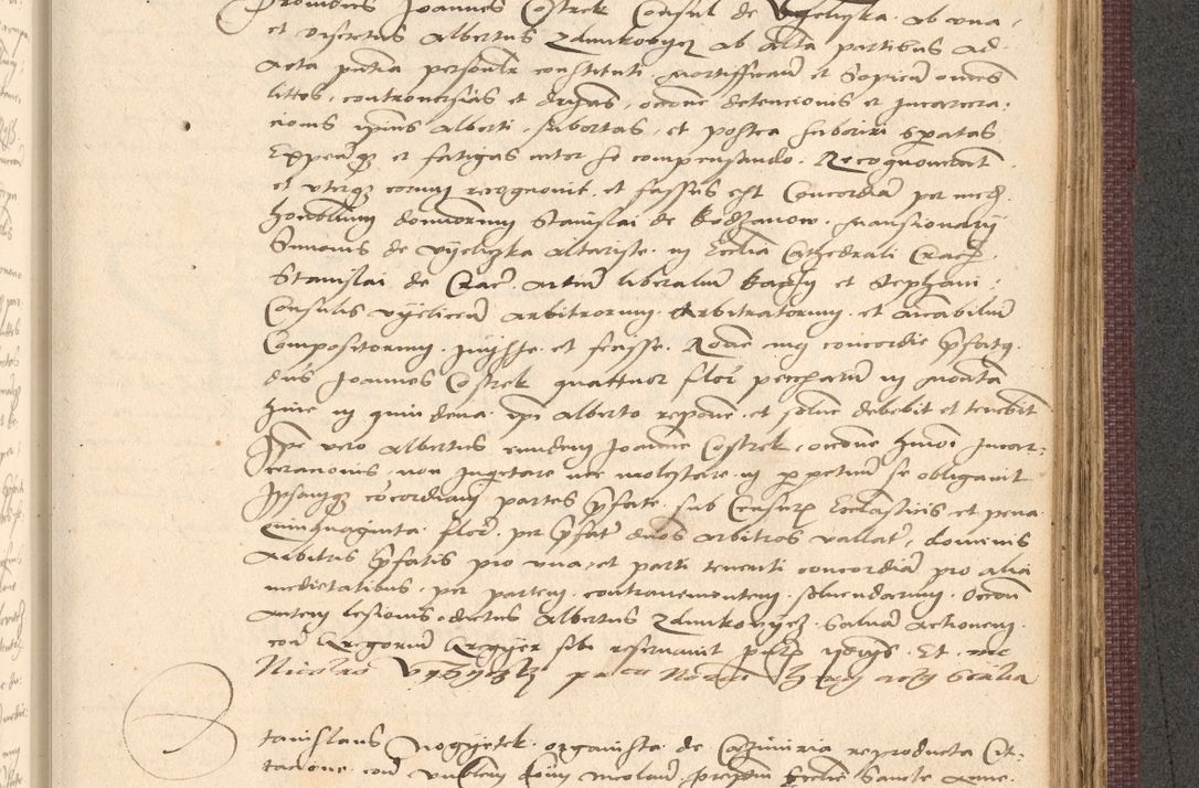 Zdjęcie nr 901 dla obiektu archiwalnego: Acta actorum, obligacionum sententiarumque tam interlocutoriarum quam diffinitivarum coram reverendo domino Thoma Roschnowsky canonico et officiali Cracoviensi generali ad annum Domini 1534, indicione septima, pontificatus sanctissimi in Christo patris domini et domini Clementis pape septimi, anno ipsius undecimo vel alias, ut dicitur vacante sede apostolica feliciter continuantur