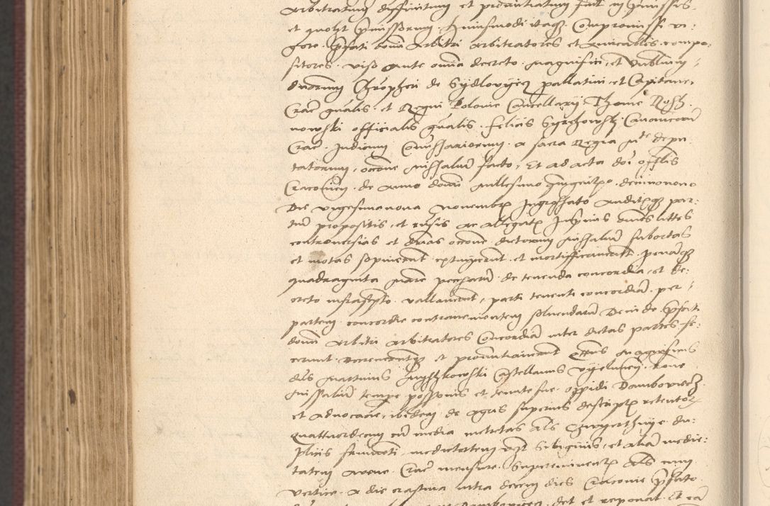 Zdjęcie nr 900 dla obiektu archiwalnego: Acta actorum, obligacionum sententiarumque tam interlocutoriarum quam diffinitivarum coram reverendo domino Thoma Roschnowsky canonico et officiali Cracoviensi generali ad annum Domini 1534, indicione septima, pontificatus sanctissimi in Christo patris domini et domini Clementis pape septimi, anno ipsius undecimo vel alias, ut dicitur vacante sede apostolica feliciter continuantur