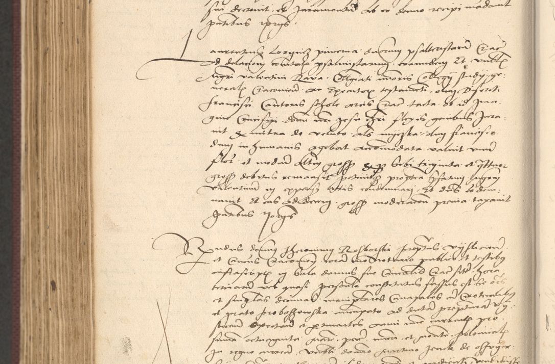 Zdjęcie nr 898 dla obiektu archiwalnego: Acta actorum, obligacionum sententiarumque tam interlocutoriarum quam diffinitivarum coram reverendo domino Thoma Roschnowsky canonico et officiali Cracoviensi generali ad annum Domini 1534, indicione septima, pontificatus sanctissimi in Christo patris domini et domini Clementis pape septimi, anno ipsius undecimo vel alias, ut dicitur vacante sede apostolica feliciter continuantur