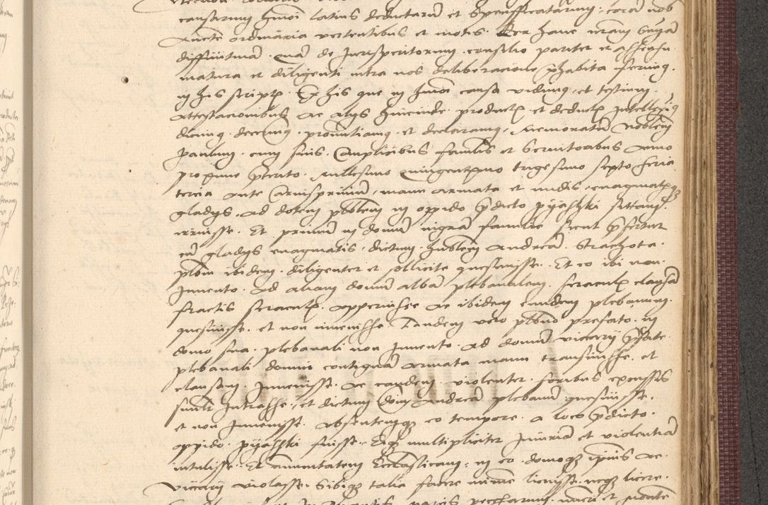 Zdjęcie nr 893 dla obiektu archiwalnego: Acta actorum, obligacionum sententiarumque tam interlocutoriarum quam diffinitivarum coram reverendo domino Thoma Roschnowsky canonico et officiali Cracoviensi generali ad annum Domini 1534, indicione septima, pontificatus sanctissimi in Christo patris domini et domini Clementis pape septimi, anno ipsius undecimo vel alias, ut dicitur vacante sede apostolica feliciter continuantur