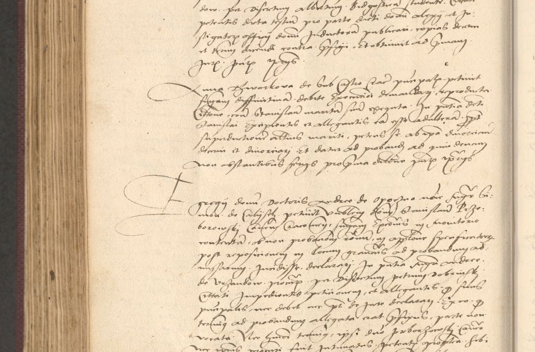 Zdjęcie nr 892 dla obiektu archiwalnego: Acta actorum, obligacionum sententiarumque tam interlocutoriarum quam diffinitivarum coram reverendo domino Thoma Roschnowsky canonico et officiali Cracoviensi generali ad annum Domini 1534, indicione septima, pontificatus sanctissimi in Christo patris domini et domini Clementis pape septimi, anno ipsius undecimo vel alias, ut dicitur vacante sede apostolica feliciter continuantur