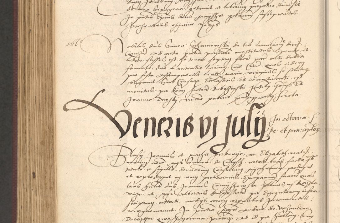 Zdjęcie nr 890 dla obiektu archiwalnego: Acta actorum, obligacionum sententiarumque tam interlocutoriarum quam diffinitivarum coram reverendo domino Thoma Roschnowsky canonico et officiali Cracoviensi generali ad annum Domini 1534, indicione septima, pontificatus sanctissimi in Christo patris domini et domini Clementis pape septimi, anno ipsius undecimo vel alias, ut dicitur vacante sede apostolica feliciter continuantur