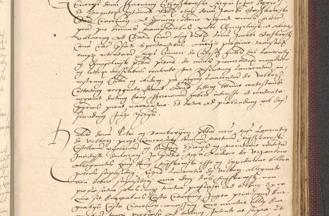 Zdjęcie nr 891 dla obiektu archiwalnego: Acta actorum, obligacionum sententiarumque tam interlocutoriarum quam diffinitivarum coram reverendo domino Thoma Roschnowsky canonico et officiali Cracoviensi generali ad annum Domini 1534, indicione septima, pontificatus sanctissimi in Christo patris domini et domini Clementis pape septimi, anno ipsius undecimo vel alias, ut dicitur vacante sede apostolica feliciter continuantur