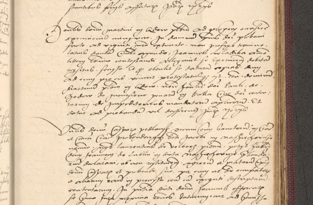 Zdjęcie nr 887 dla obiektu archiwalnego: Acta actorum, obligacionum sententiarumque tam interlocutoriarum quam diffinitivarum coram reverendo domino Thoma Roschnowsky canonico et officiali Cracoviensi generali ad annum Domini 1534, indicione septima, pontificatus sanctissimi in Christo patris domini et domini Clementis pape septimi, anno ipsius undecimo vel alias, ut dicitur vacante sede apostolica feliciter continuantur