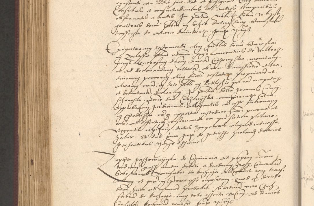 Zdjęcie nr 888 dla obiektu archiwalnego: Acta actorum, obligacionum sententiarumque tam interlocutoriarum quam diffinitivarum coram reverendo domino Thoma Roschnowsky canonico et officiali Cracoviensi generali ad annum Domini 1534, indicione septima, pontificatus sanctissimi in Christo patris domini et domini Clementis pape septimi, anno ipsius undecimo vel alias, ut dicitur vacante sede apostolica feliciter continuantur