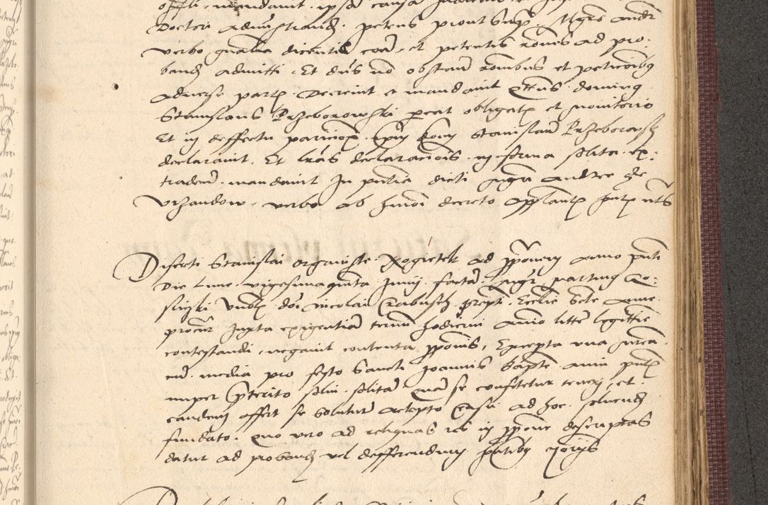 Zdjęcie nr 885 dla obiektu archiwalnego: Acta actorum, obligacionum sententiarumque tam interlocutoriarum quam diffinitivarum coram reverendo domino Thoma Roschnowsky canonico et officiali Cracoviensi generali ad annum Domini 1534, indicione septima, pontificatus sanctissimi in Christo patris domini et domini Clementis pape septimi, anno ipsius undecimo vel alias, ut dicitur vacante sede apostolica feliciter continuantur