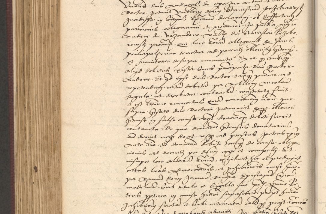 Zdjęcie nr 884 dla obiektu archiwalnego: Acta actorum, obligacionum sententiarumque tam interlocutoriarum quam diffinitivarum coram reverendo domino Thoma Roschnowsky canonico et officiali Cracoviensi generali ad annum Domini 1534, indicione septima, pontificatus sanctissimi in Christo patris domini et domini Clementis pape septimi, anno ipsius undecimo vel alias, ut dicitur vacante sede apostolica feliciter continuantur