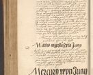 Zdjęcie nr 882 dla obiektu archiwalnego: Acta actorum, obligacionum sententiarumque tam interlocutoriarum quam diffinitivarum coram reverendo domino Thoma Roschnowsky canonico et officiali Cracoviensi generali ad annum Domini 1534, indicione septima, pontificatus sanctissimi in Christo patris domini et domini Clementis pape septimi, anno ipsius undecimo vel alias, ut dicitur vacante sede apostolica feliciter continuantur