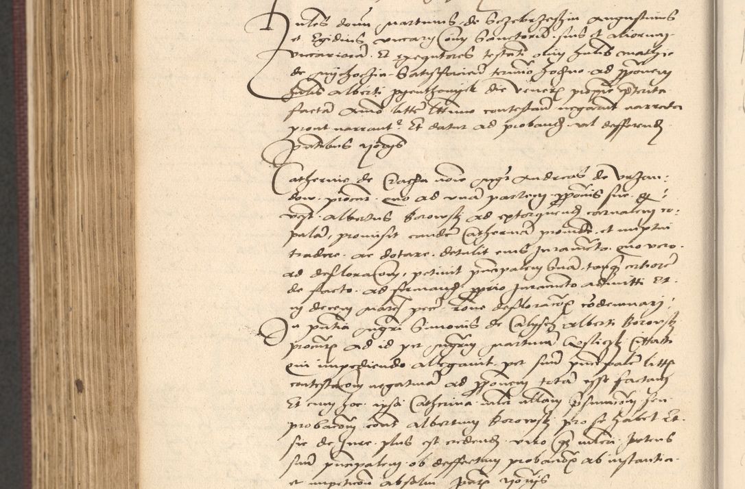 Zdjęcie nr 880 dla obiektu archiwalnego: Acta actorum, obligacionum sententiarumque tam interlocutoriarum quam diffinitivarum coram reverendo domino Thoma Roschnowsky canonico et officiali Cracoviensi generali ad annum Domini 1534, indicione septima, pontificatus sanctissimi in Christo patris domini et domini Clementis pape septimi, anno ipsius undecimo vel alias, ut dicitur vacante sede apostolica feliciter continuantur
