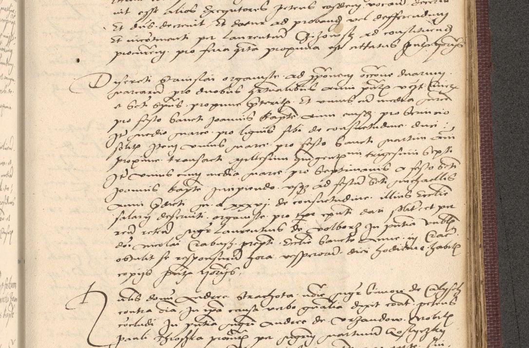 Zdjęcie nr 879 dla obiektu archiwalnego: Acta actorum, obligacionum sententiarumque tam interlocutoriarum quam diffinitivarum coram reverendo domino Thoma Roschnowsky canonico et officiali Cracoviensi generali ad annum Domini 1534, indicione septima, pontificatus sanctissimi in Christo patris domini et domini Clementis pape septimi, anno ipsius undecimo vel alias, ut dicitur vacante sede apostolica feliciter continuantur