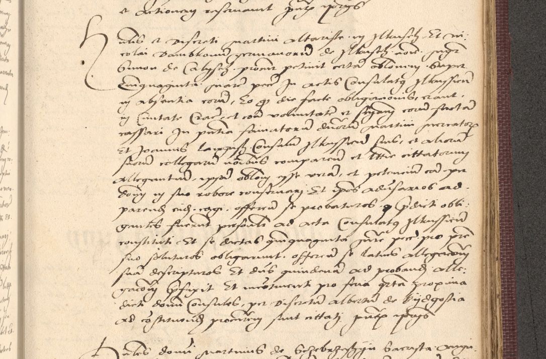 Zdjęcie nr 881 dla obiektu archiwalnego: Acta actorum, obligacionum sententiarumque tam interlocutoriarum quam diffinitivarum coram reverendo domino Thoma Roschnowsky canonico et officiali Cracoviensi generali ad annum Domini 1534, indicione septima, pontificatus sanctissimi in Christo patris domini et domini Clementis pape septimi, anno ipsius undecimo vel alias, ut dicitur vacante sede apostolica feliciter continuantur