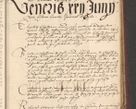 Zdjęcie nr 877 dla obiektu archiwalnego: Acta actorum, obligacionum sententiarumque tam interlocutoriarum quam diffinitivarum coram reverendo domino Thoma Roschnowsky canonico et officiali Cracoviensi generali ad annum Domini 1534, indicione septima, pontificatus sanctissimi in Christo patris domini et domini Clementis pape septimi, anno ipsius undecimo vel alias, ut dicitur vacante sede apostolica feliciter continuantur