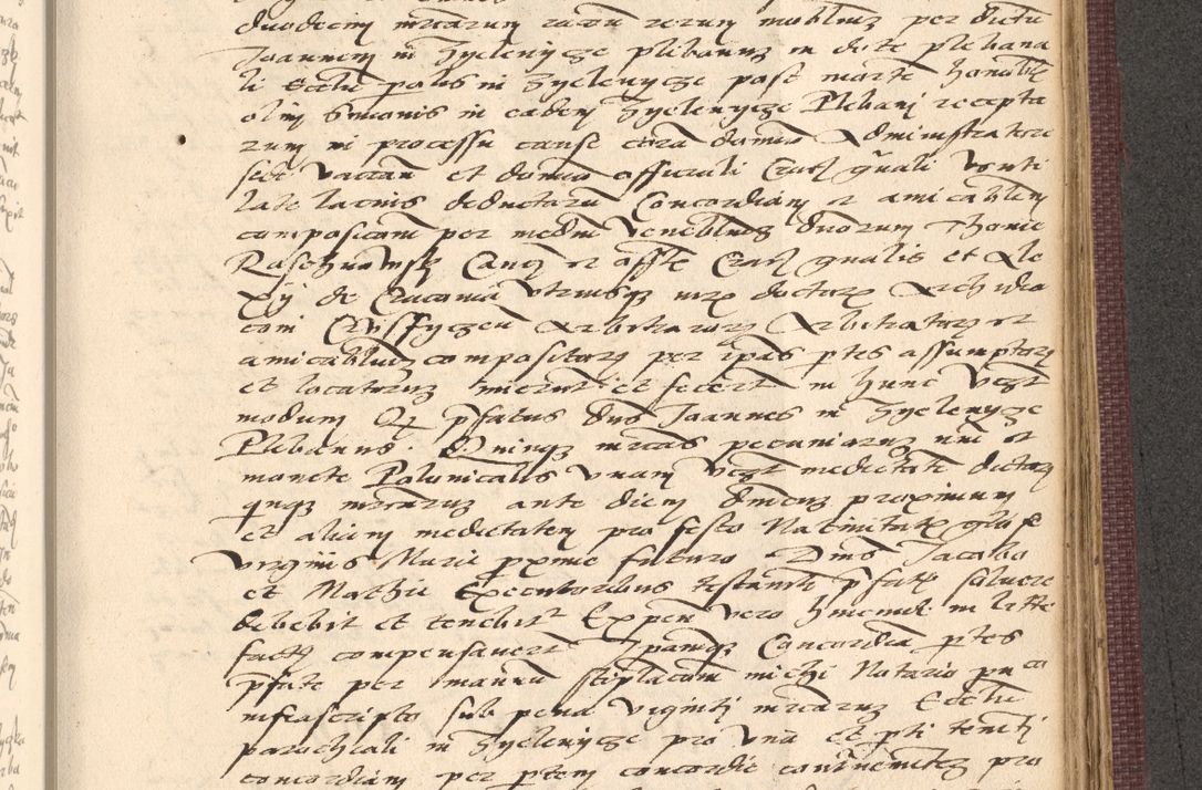 Zdjęcie nr 875 dla obiektu archiwalnego: Acta actorum, obligacionum sententiarumque tam interlocutoriarum quam diffinitivarum coram reverendo domino Thoma Roschnowsky canonico et officiali Cracoviensi generali ad annum Domini 1534, indicione septima, pontificatus sanctissimi in Christo patris domini et domini Clementis pape septimi, anno ipsius undecimo vel alias, ut dicitur vacante sede apostolica feliciter continuantur