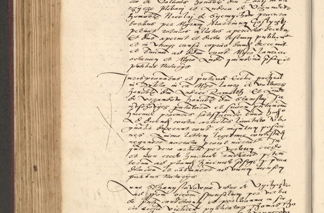 Zdjęcie nr 874 dla obiektu archiwalnego: Acta actorum, obligacionum sententiarumque tam interlocutoriarum quam diffinitivarum coram reverendo domino Thoma Roschnowsky canonico et officiali Cracoviensi generali ad annum Domini 1534, indicione septima, pontificatus sanctissimi in Christo patris domini et domini Clementis pape septimi, anno ipsius undecimo vel alias, ut dicitur vacante sede apostolica feliciter continuantur