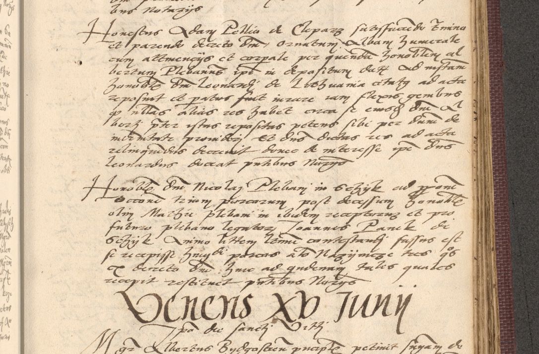 Zdjęcie nr 867 dla obiektu archiwalnego: Acta actorum, obligacionum sententiarumque tam interlocutoriarum quam diffinitivarum coram reverendo domino Thoma Roschnowsky canonico et officiali Cracoviensi generali ad annum Domini 1534, indicione septima, pontificatus sanctissimi in Christo patris domini et domini Clementis pape septimi, anno ipsius undecimo vel alias, ut dicitur vacante sede apostolica feliciter continuantur