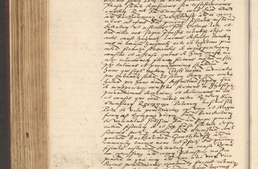Zdjęcie nr 864 dla obiektu archiwalnego: Acta actorum, obligacionum sententiarumque tam interlocutoriarum quam diffinitivarum coram reverendo domino Thoma Roschnowsky canonico et officiali Cracoviensi generali ad annum Domini 1534, indicione septima, pontificatus sanctissimi in Christo patris domini et domini Clementis pape septimi, anno ipsius undecimo vel alias, ut dicitur vacante sede apostolica feliciter continuantur