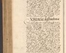 Zdjęcie nr 858 dla obiektu archiwalnego: Acta actorum, obligacionum sententiarumque tam interlocutoriarum quam diffinitivarum coram reverendo domino Thoma Roschnowsky canonico et officiali Cracoviensi generali ad annum Domini 1534, indicione septima, pontificatus sanctissimi in Christo patris domini et domini Clementis pape septimi, anno ipsius undecimo vel alias, ut dicitur vacante sede apostolica feliciter continuantur